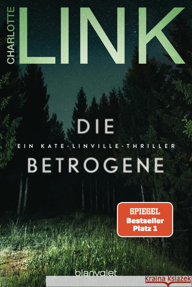 Die Betrogene Link, Charlotte 9783734113871 Blanvalet - książka