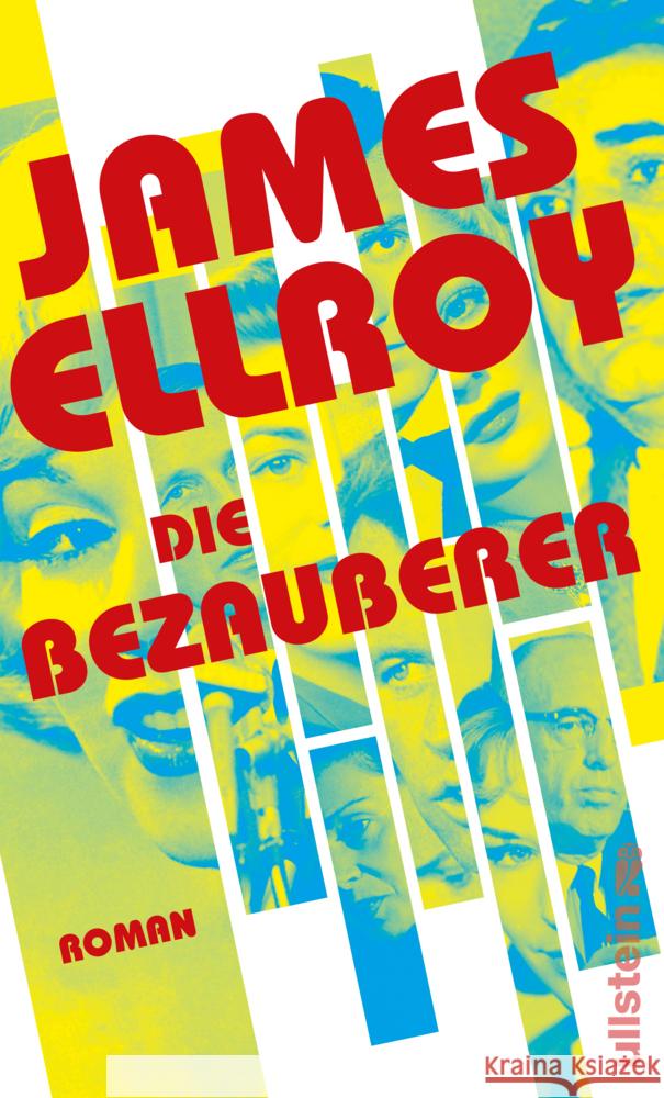 Die Bezauberer Ellroy, James 9783550202339 Ullstein HC - książka