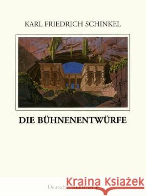 Die Bühnenentwürfe : Sonderausgabe Harten, Ulrike   9783422062467 Deutscher Kunstverlag - książka