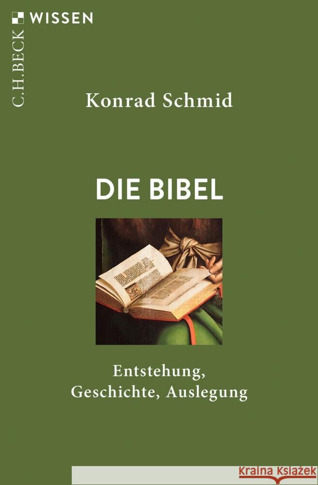 Die Bibel Schmid, Konrad 9783406773044 Beck - książka