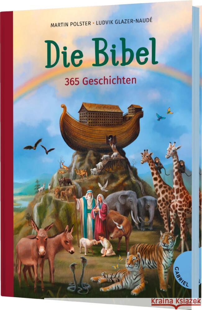 Die Bibel. 365 Geschichten Polster, Martin 9783522306737 Gabriel in der Thienemann-Esslinger Verlag Gm - książka