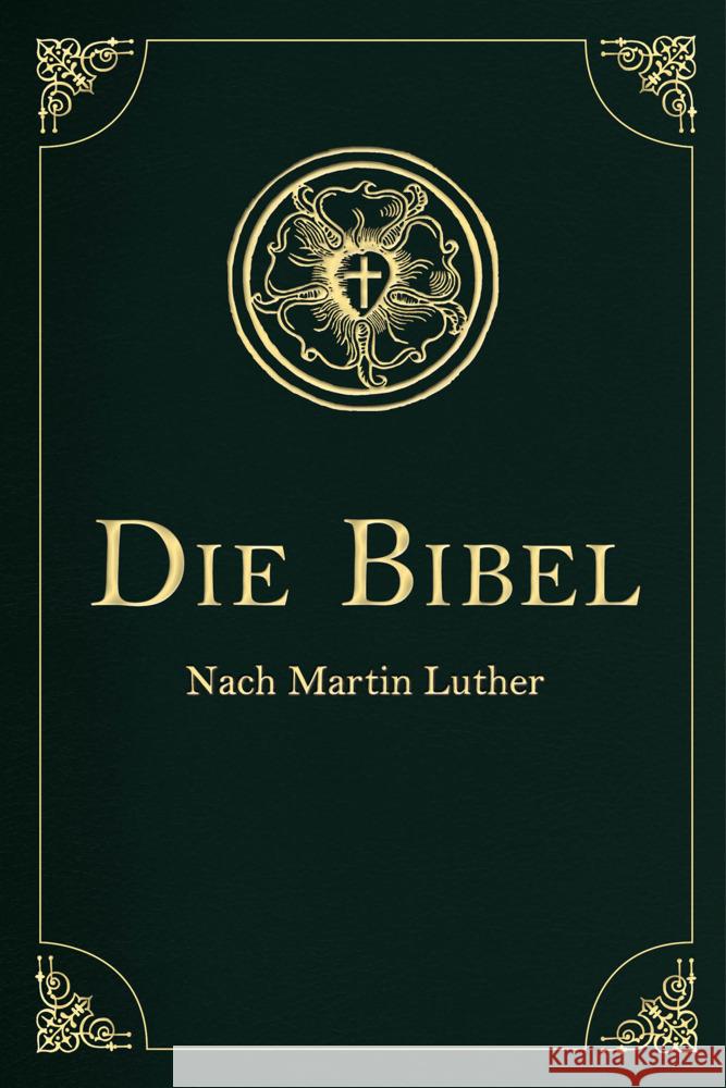 Die Bibel - Altes und Neues Testament Luther, Martin 9783730613924 Anaconda - książka