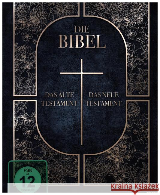 Die Bibel - Gesamtedition, 17 DVD  4042564173994 Fernsehjuwelen - książka