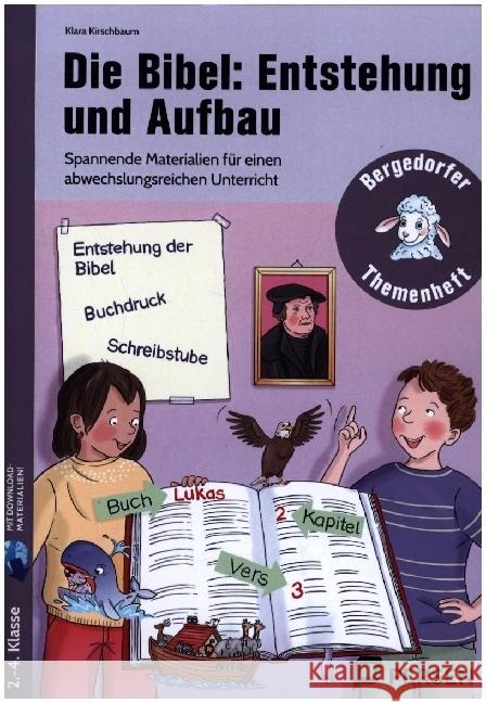 Die Bibel: Entstehung und Aufbau Kirschbaum, Klara 9783403209386 Persen Verlag in der AAP Lehrerwelt - książka