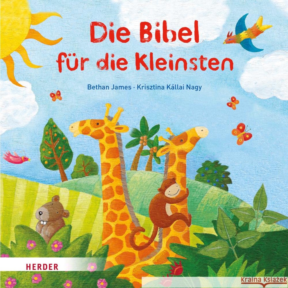 Die Bibel für die Kleinsten James, Bethan 9783451716928 Herder, Freiburg - książka