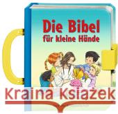 Die Bibel für kleine Hände Mazali, Gustavo   9783438041975 Deutsche Bibelgesellschaft - książka