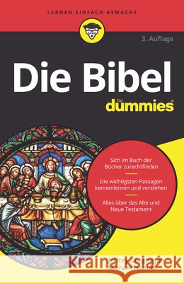Die Bibel für Dummies Jeffrey Geoghegan, Michael Homan 9783527717521  - książka