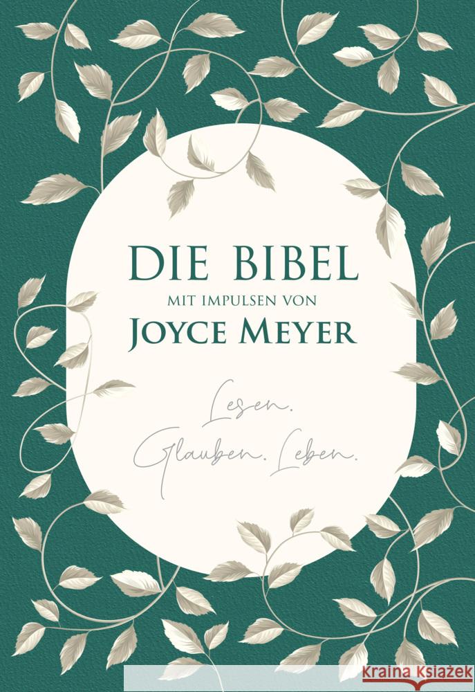 Die Bibel mit Impulsen von Joyce Meyer Meyer, Joyce 9783417020359 SCM R. Brockhaus - książka