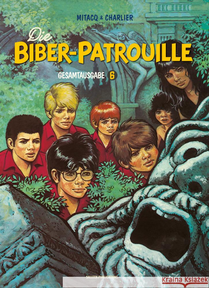 Die Biber-Patrouille Charlier, Jean-Michel 9783899087864 Salleck Publications - książka