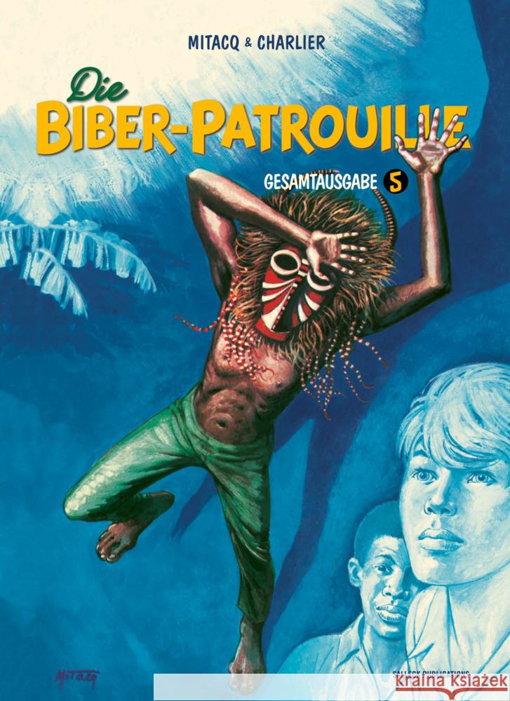 Die Biber-Patrouille, Gesamtausgabe. Bd.5 Charlier, Jean-Michel 9783899087628 Salleck Publications - książka