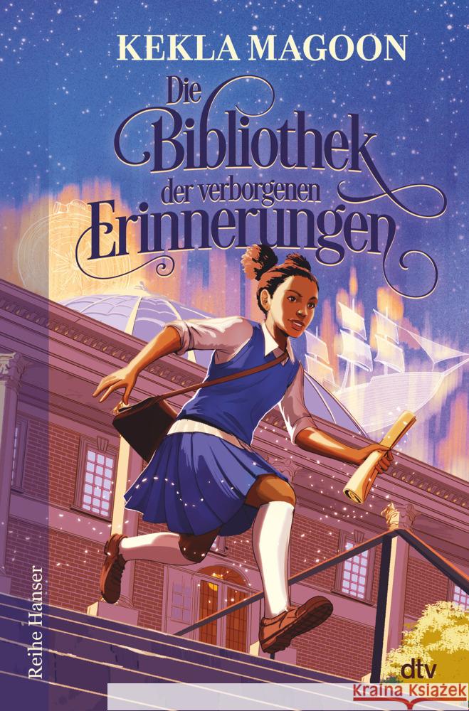 Die Bibliothek der verborgenen Erinnerungen Magoon, Kekla 9783423641272 DTV - książka