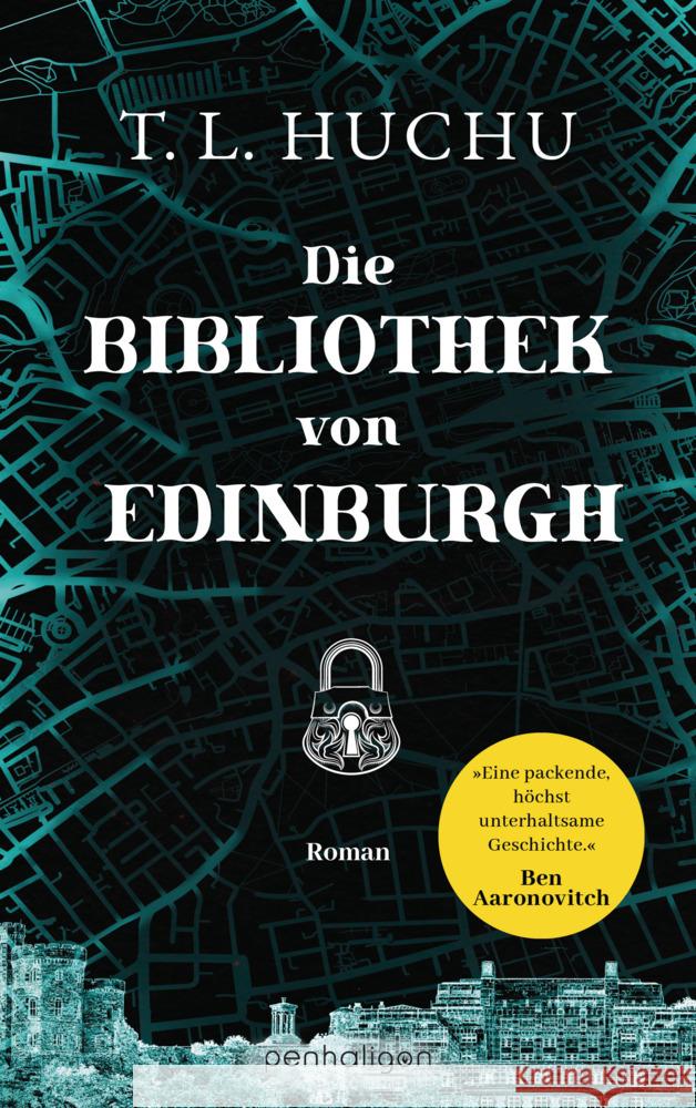 Die Bibliothek von Edinburgh Huchu, T.L. 9783764532529 Penhaligon - książka