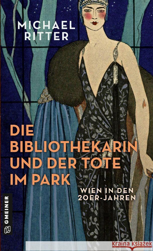 Die Bibliothekarin und der Tote im Park Ritter, Michael 9783839204689 Gmeiner-Verlag - książka