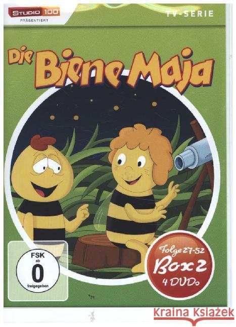 Die Biene Maja - Staffel 1. Tl.2, 4 DVDs  5414233166412 LEONINE Distribution - książka