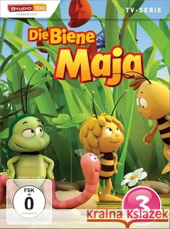 Die Biene Maja (CGI). Tl.3, 1 DVD : Deutschland/Frankreich  5414233171676 LEONINE Distribution - książka