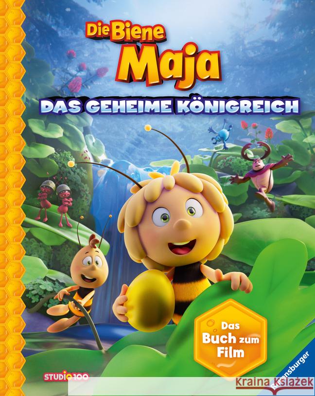 Die Biene Maja das geheime Königreich: Das Buch zum Film Felgentreff, Carla, Korda, Steffi 9783473496181 Ravensburger Verlag - książka