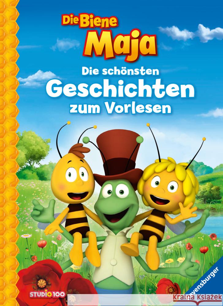 Die Biene Maja: Die schönsten Geschichten zum Vorlesen Felgentreff, Carla, Korda, Steffi 9783473496402 Ravensburger Verlag - książka