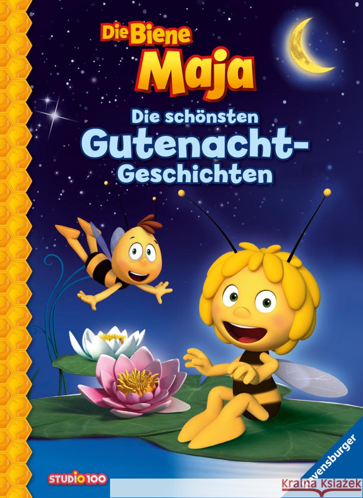 Die Biene Maja: Die schönsten Gutenachtgeschichten Felgentreff, Carla 9783473496174 Studio 1 - książka