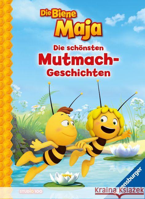 Die Biene Maja: Die schönsten Mutmach-Geschichten Korda, Steffi 9783473497287 Ravensburger Verlag - książka