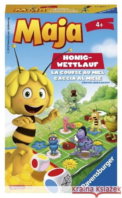 Die Biene Maja, Honig-Wettlauf (Kinderspiel) Bonsels, Waldemar 4005556234073 Studio 1 - książka
