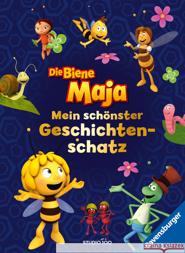 Die Biene Maja - Mein schönster Geschichtenschatz Korda, Steffi 9783473498185 Ravensburger Verlag - książka