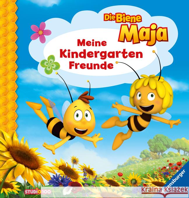 Die Biene Maja: Meine Kindergartenfreunde  4049817496169 Studio 1 - książka