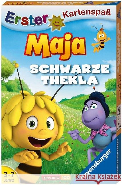 Die Biene Maja, Schwarze Thekla (Kinderspiel) Bonsels, Waldemar 4005556203284 Studio 1 - książka