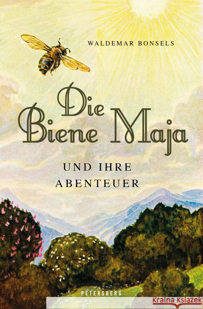 Die Biene Maja und ihre Abenteuer Bonsels, Waldemar 9783755300458 Petersberg Verlag - książka