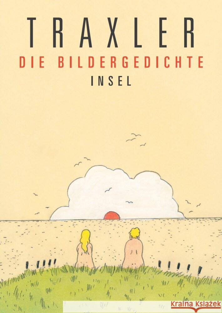 Die Bildergedichte Traxler, Hans 9783458645306 Insel Verlag - książka