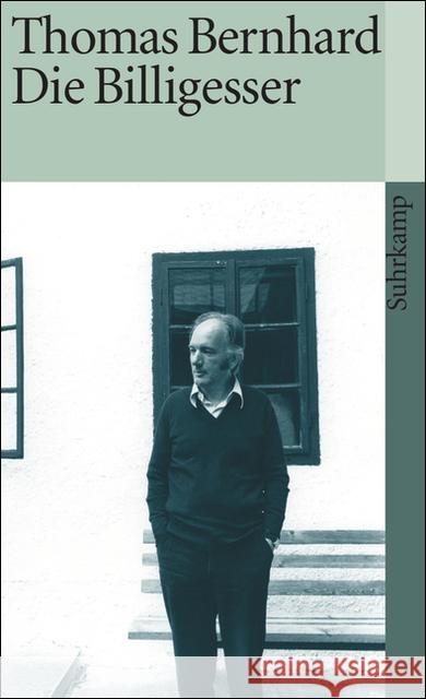 Die Billigesser Thomas Bernhard 9783518379899 Suhrkamp Verlag - książka