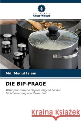Die Bip-Frage MD Mynul Islam 9786203110388 Verlag Unser Wissen - książka