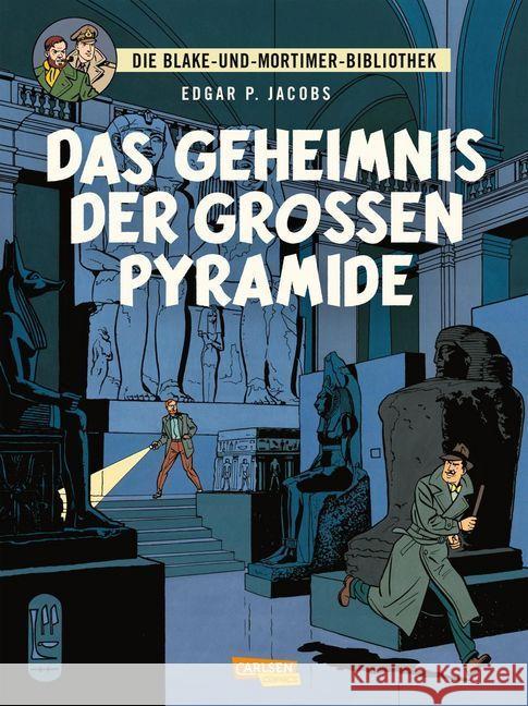 Die Blake und Mortimer Bibliothek - Das Geheimnis der großen Pyramide Jacobs, Edgar P. 9783551028754 Carlsen - książka