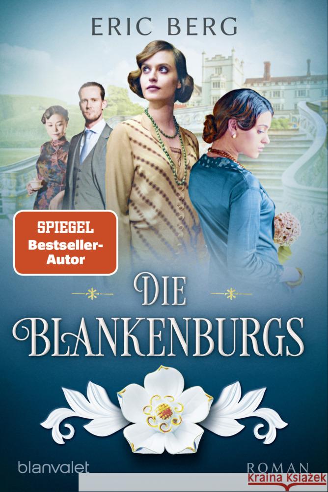 Die Blankenburgs Berg, Eric 9783734111822 Blanvalet - książka