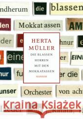 Die blassen Herren mit den Mokkatassen  9783446206779 Hanser - książka