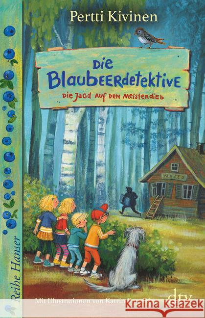 Die Blaubeerdetektive - Die Jagd auf den Meisterdieb! Kivinen, Pertti 9783423640602 DTV - książka