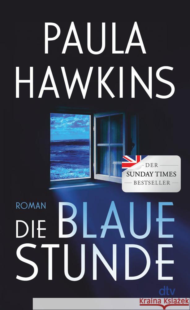 Die blaue Stunde Hawkins, Paula 9783423284547 DTV - książka