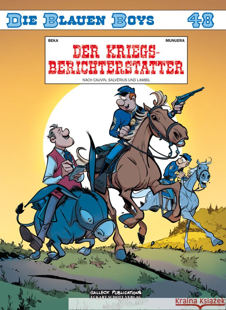 Die Blauen Boys Band 48 Beka 9783899087949 Salleck Publications - książka