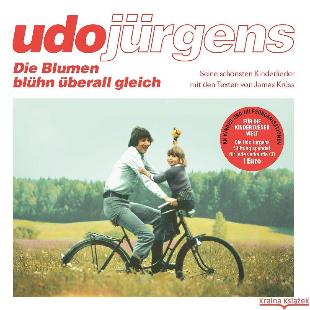 Die Blumen blühn überall gleich, 1 Audio-CD Jürgens, Udo 0196588239328 Sony Music Catalog - książka