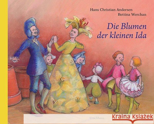 Die Blumen der kleinen Ida Andersen, Hans Christian 9783825179069 Urachhaus - książka