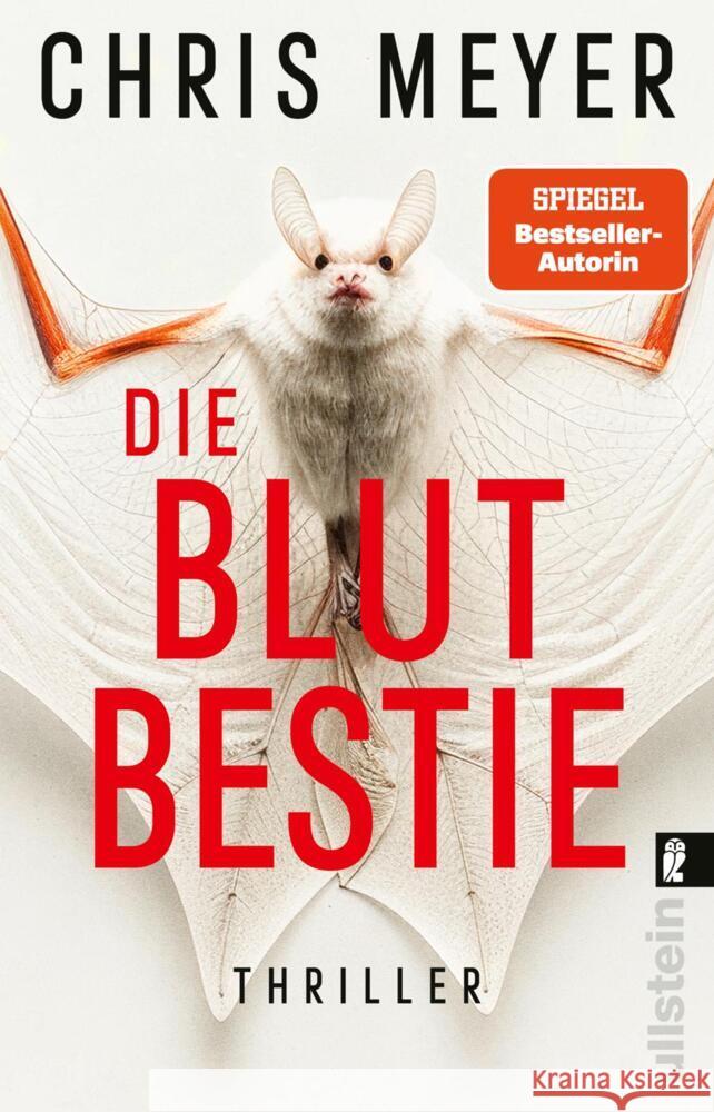 Die Blutbestie Meyer, Chris 9783548073071 Ullstein TB - książka
