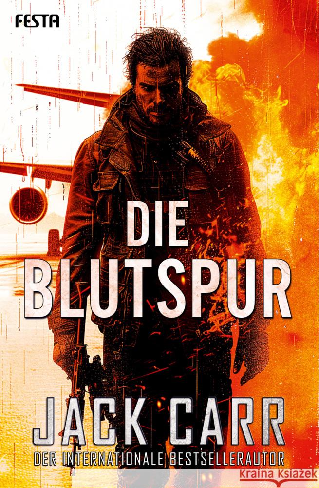 Die Blutspur Carr, Jack 9783986761547 Festa - książka