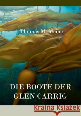 Die Boote der Glen Carrig Thomas M Meine 9783752641165 Books on Demand - książka