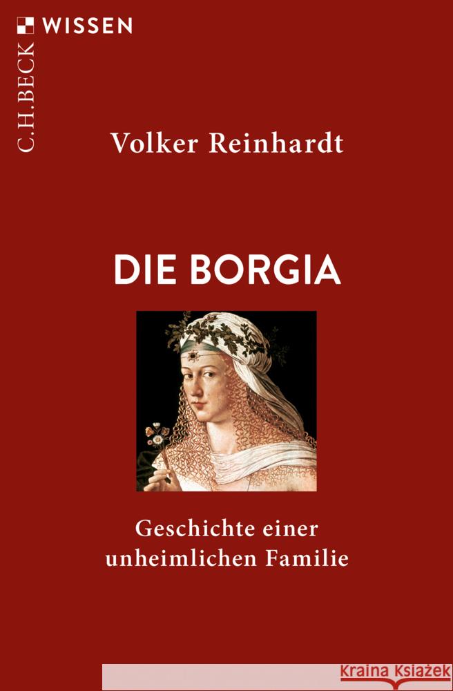 Die Borgia Reinhardt, Volker 9783406753671 Beck - książka