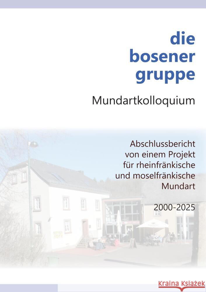die bosener gruppe Fox, Georg 9783384670960 Edition Bucherbach - książka