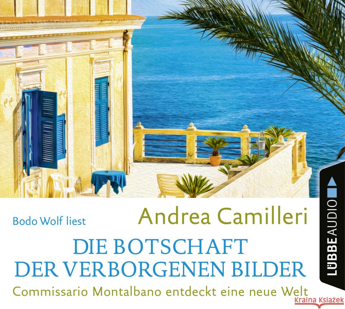 Die Botschaft der verborgenen Bilder, 4 Audio-CD Camilleri, Andrea 9783785784778 Bastei Lübbe - książka