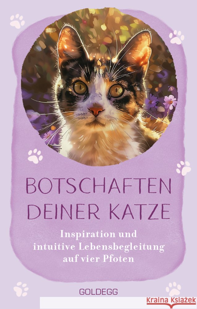 Die Botschaften deiner Katze Goldegg Verlag 9783990601860 Goldegg - książka