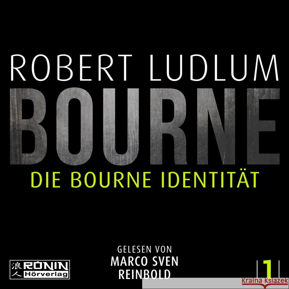 Die Bourne Identität Ludlum, Robert 9783961547364 Ronin Hörverlag - książka