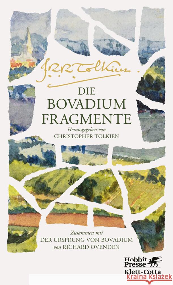 Die Bovadium Fragmente Tolkien, John R. R. 9783608967234 Klett-Cotta - książka
