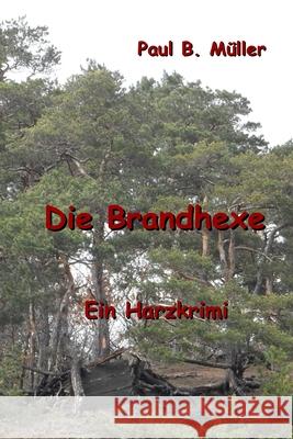 Die Brandhexe: Ein Harzkrimi Paul B. Mueller 9781537272887 Createspace Independent Publishing Platform - książka