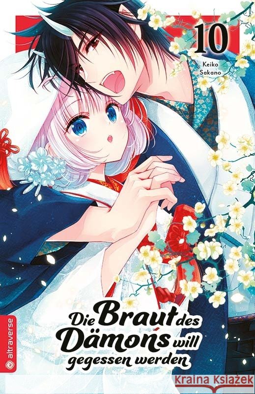 Die Braut des Dämons will gegessen werden 10 Sakano, Keiko 9783753936130 Altraverse - książka
